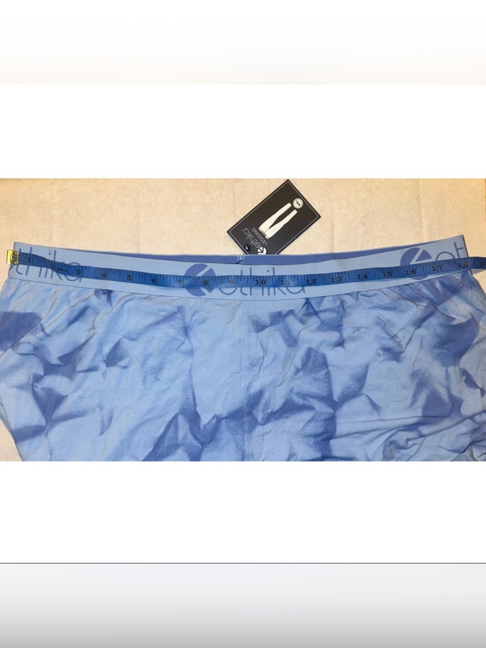 Ethika blue leggings - Picture 7 of 7